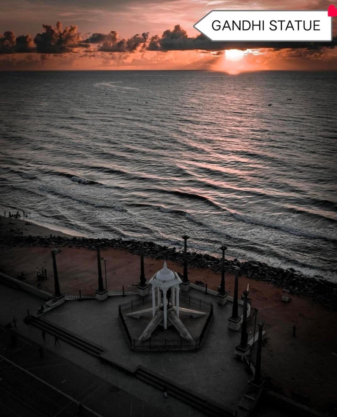 The Ocean Grand Hotel Puducherry Eksteriør billede