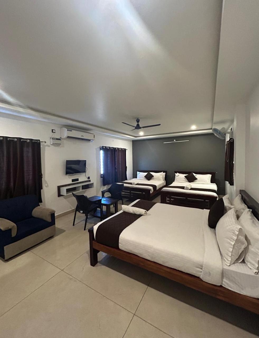The Ocean Grand Hotel Puducherry Eksteriør billede