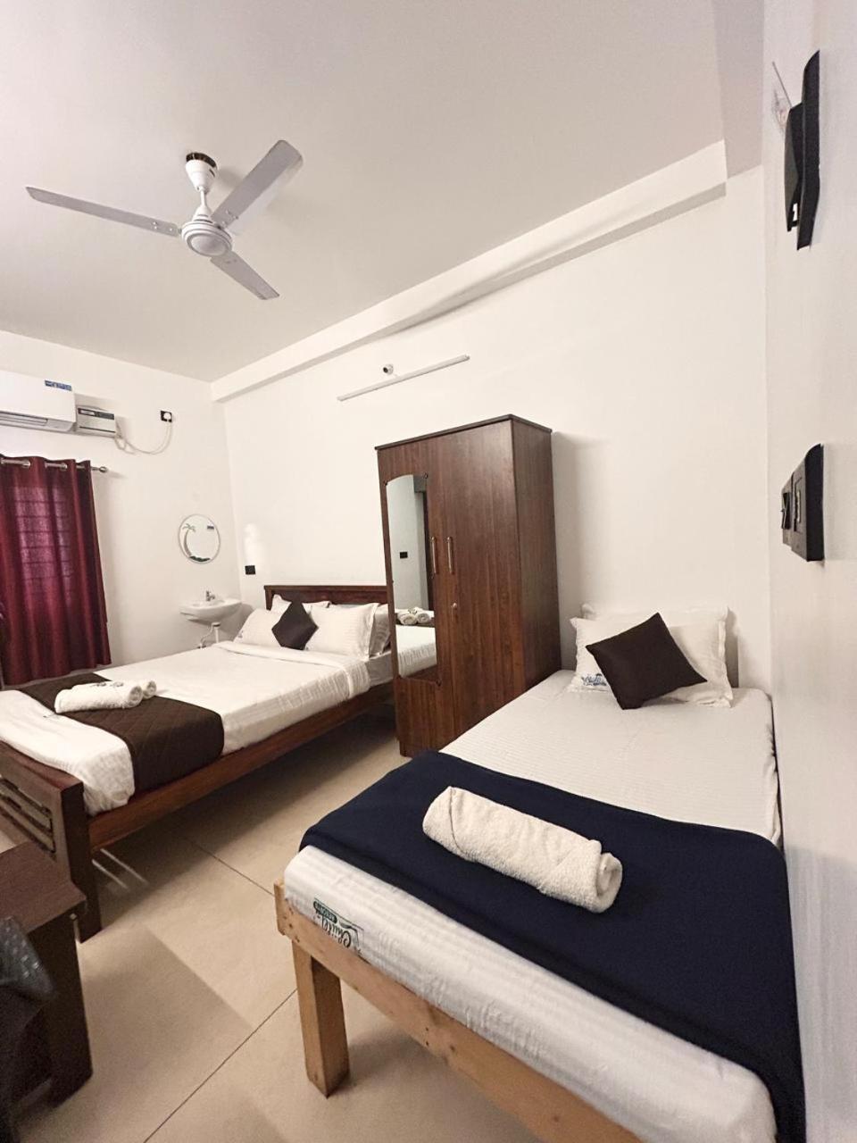 The Ocean Grand Hotel Puducherry Eksteriør billede