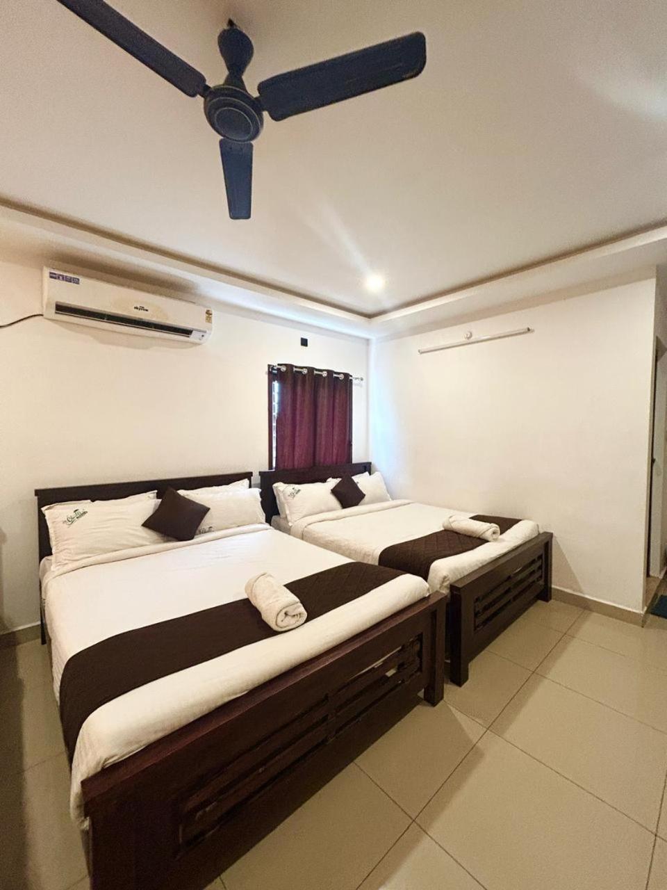 The Ocean Grand Hotel Puducherry Eksteriør billede