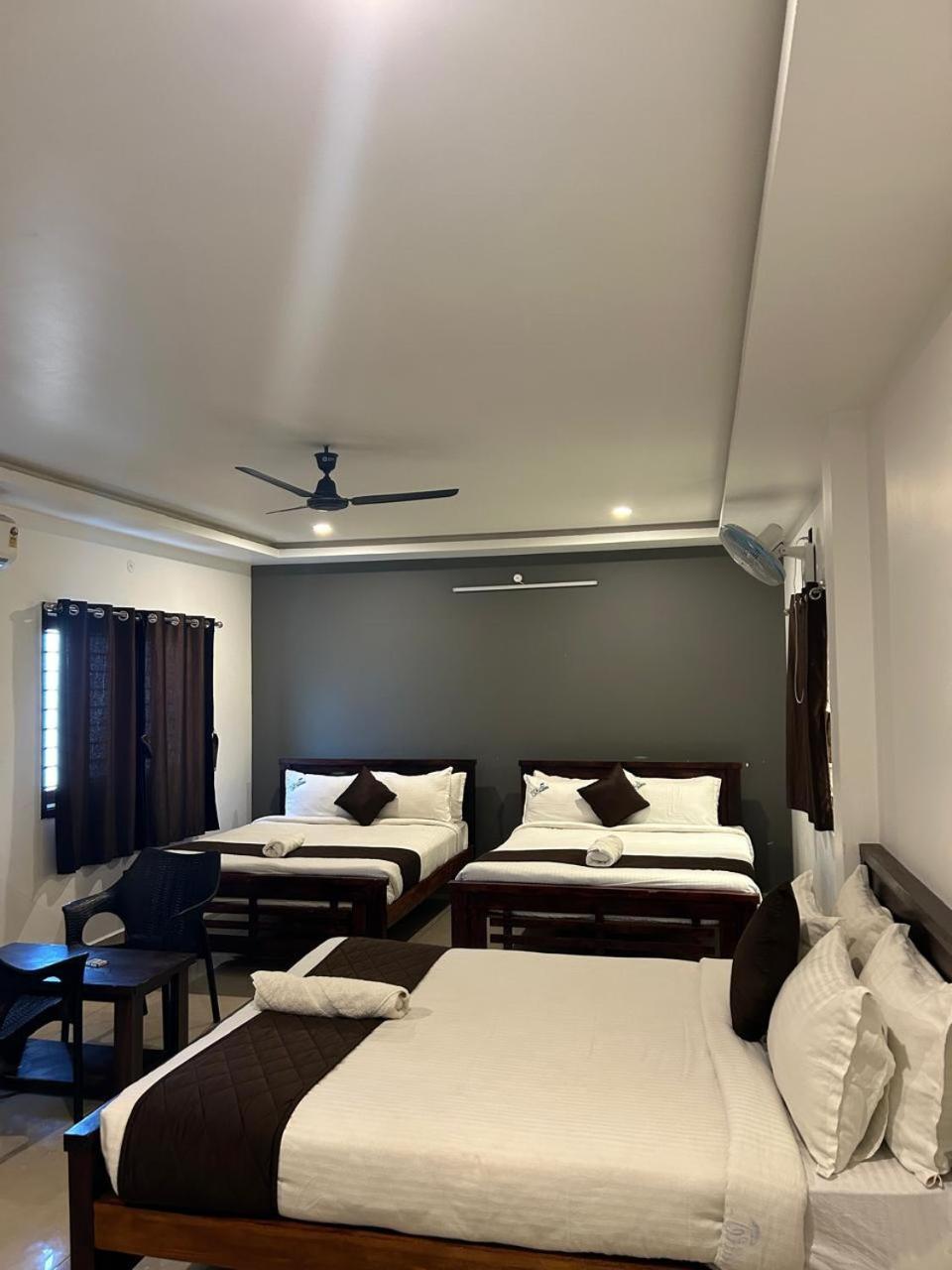 The Ocean Grand Hotel Puducherry Eksteriør billede