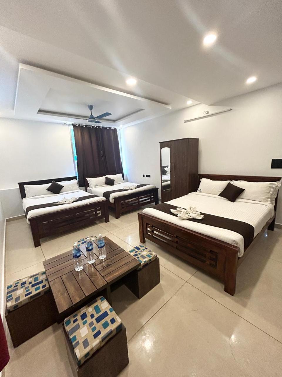 The Ocean Grand Hotel Puducherry Eksteriør billede
